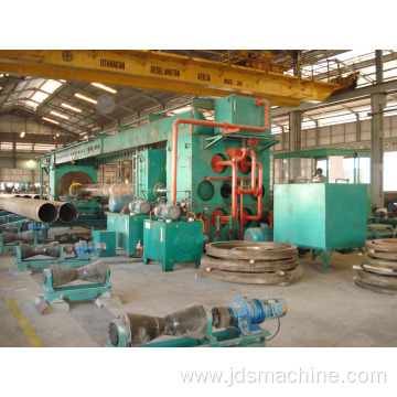 Sprial welded pipe mill